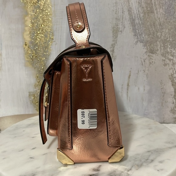 NWT Michael Kors Manhattan with Travel Coin Pouch - Primerose - STUNNING ๐๐๐คฉ - Picture 3 of 15